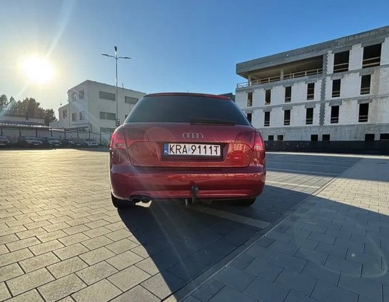 Audi A4 cena 16500 przebieg: 284800, rok produkcji 2008 z Kraków małe 106